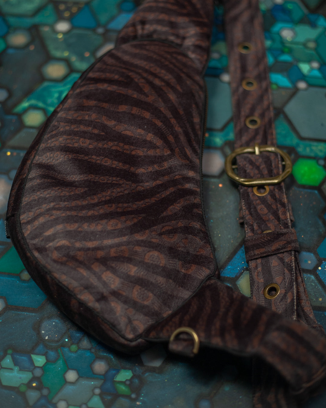 Botta Bag / Velvet Fawn Buckle - SHERKANKA